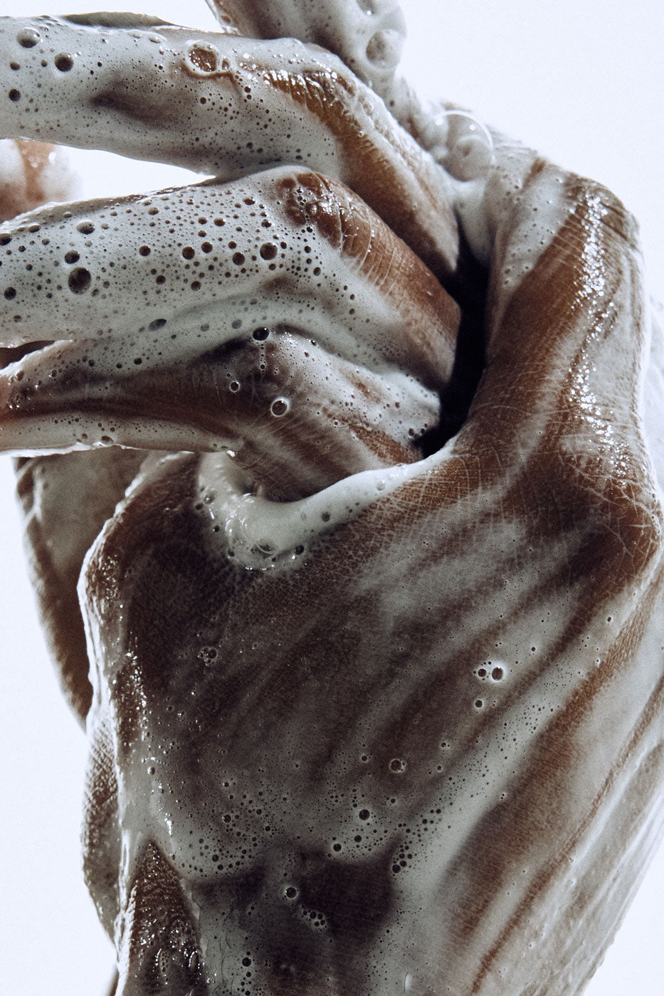 The Hinoki ritual: rich lather